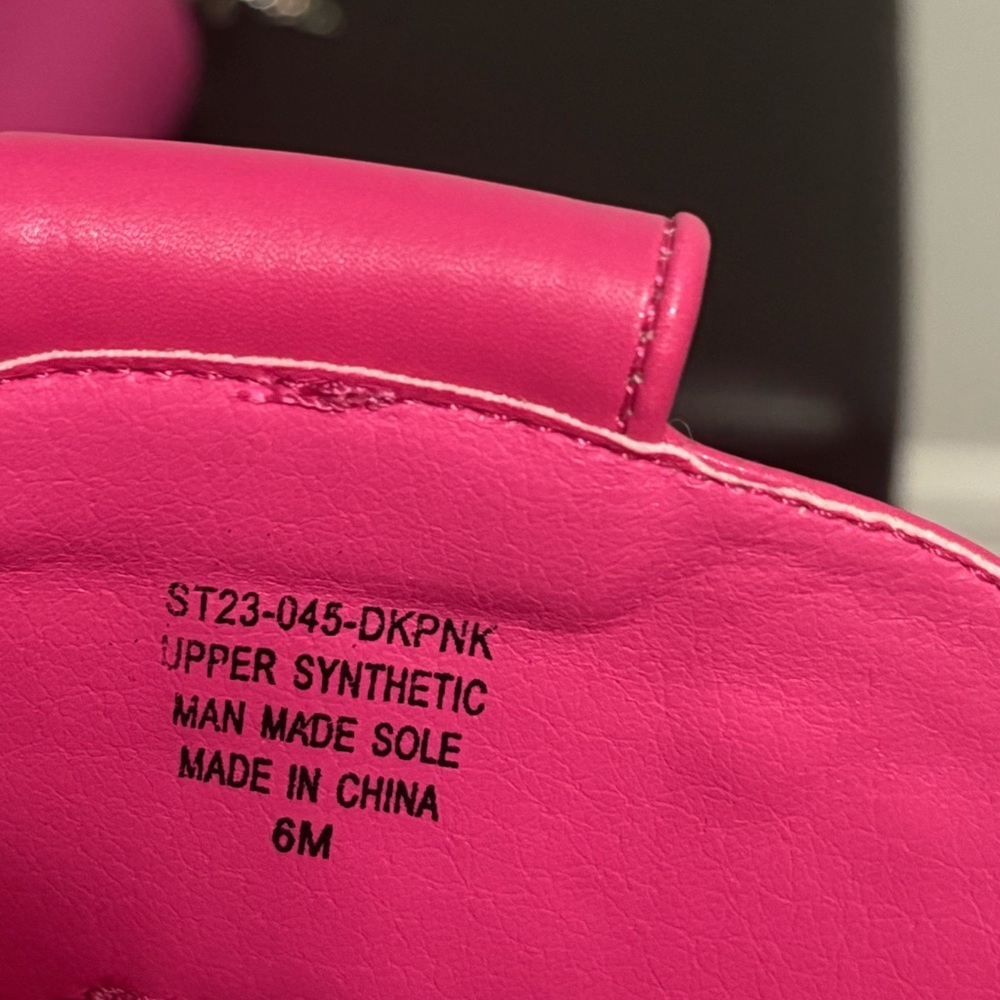 NWOB Dolls Kill / Sugar Thrillz Hot Pink Present Perfect Cowboy Boots - Picture 9 of 9